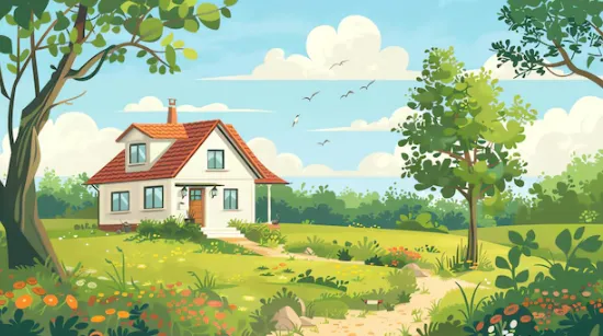 Illustration about refinancing a rural property in Ontario