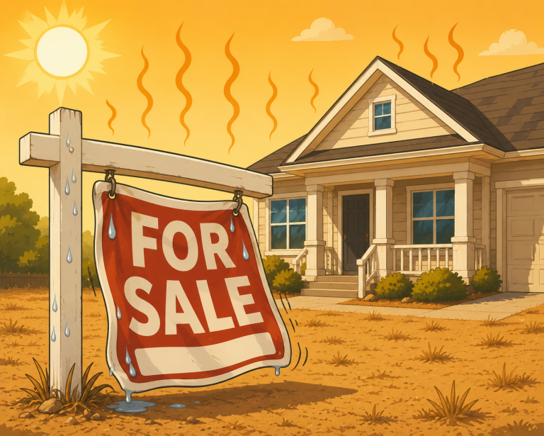 heat waves and house prices