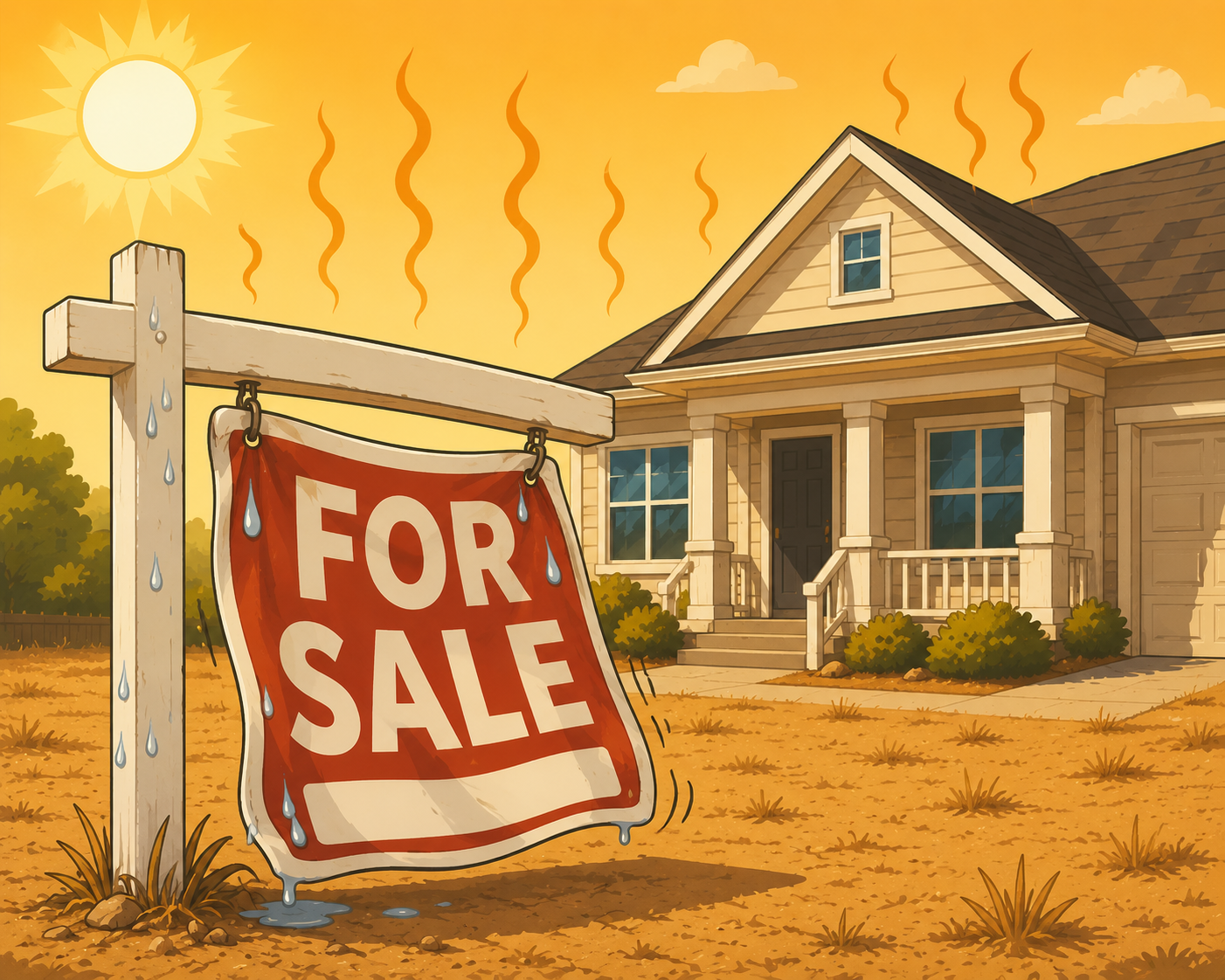 heat waves and house prices