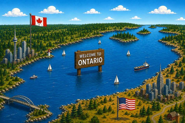 Trump Renames Lake Ontario