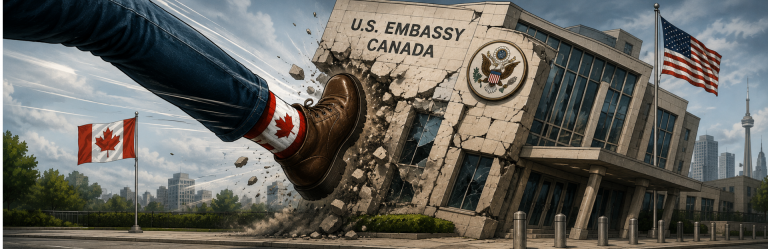 The US Ambassador and your mortgage in Canada