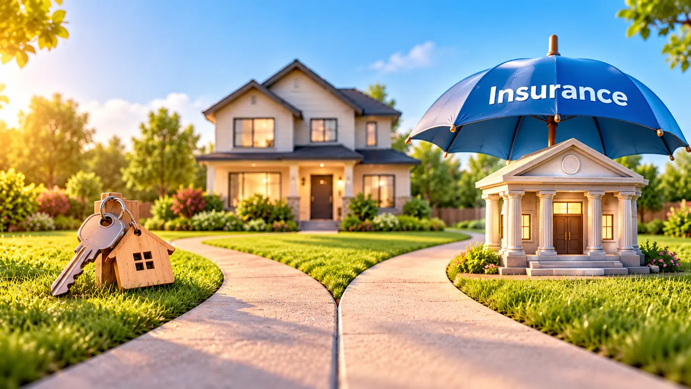 Mortgage default insurance protecting the lender rather than the borrower