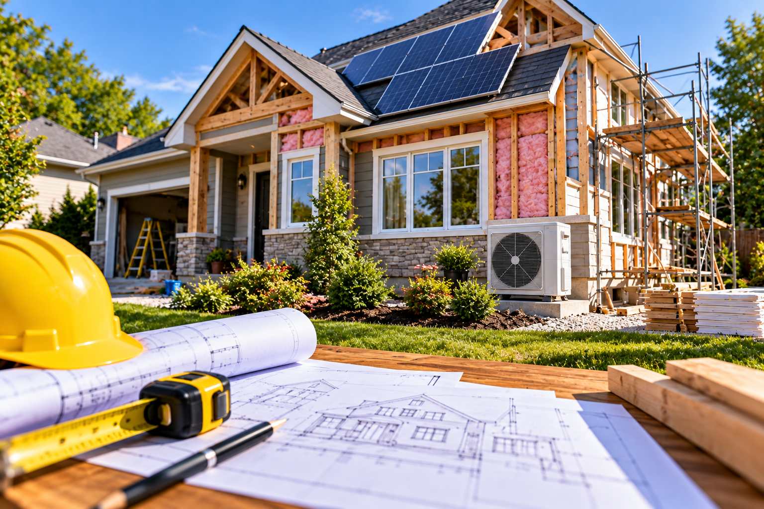 Heat pump renovation