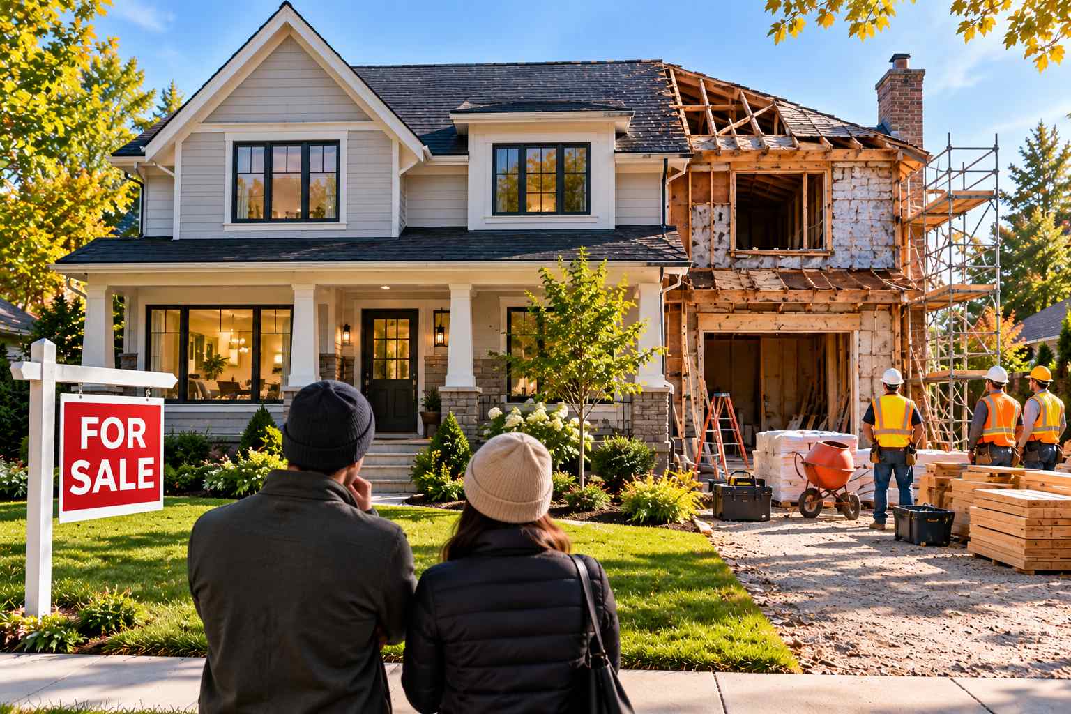 Home renovation financing