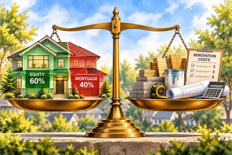 Using Home Equity to Pay for Interior Design and Home Improvements